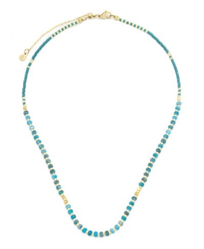 Blue apatite