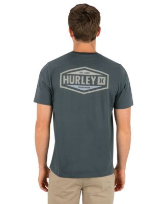 Мужская футболка Hurley Industry Artwork Regular-Fit