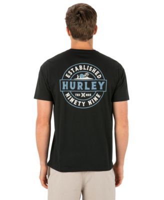 Hurley Men's Camp Short Sleeve T-Shirt
