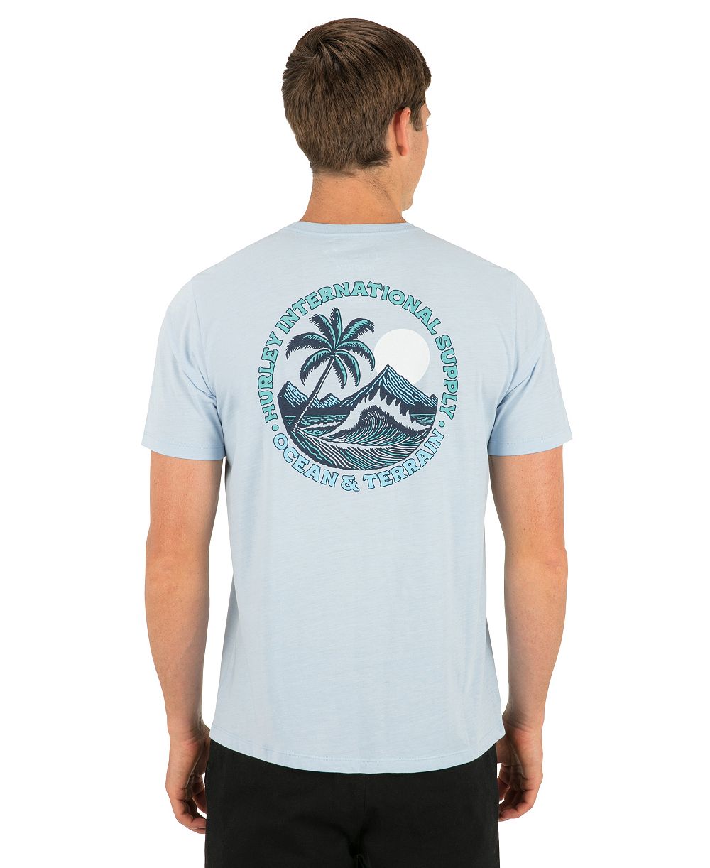 Hurley Men's Graphic Pioneer Short Sleeve T-Shirt