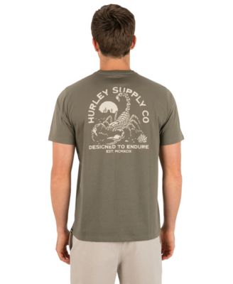 Hurley Men's H2O Dri Stinger Short Sleeve T-Shirt