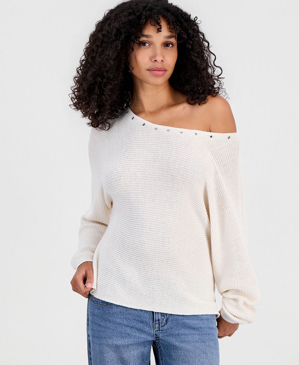 Детский свитер Rebellious One Grommet Boat-Neck