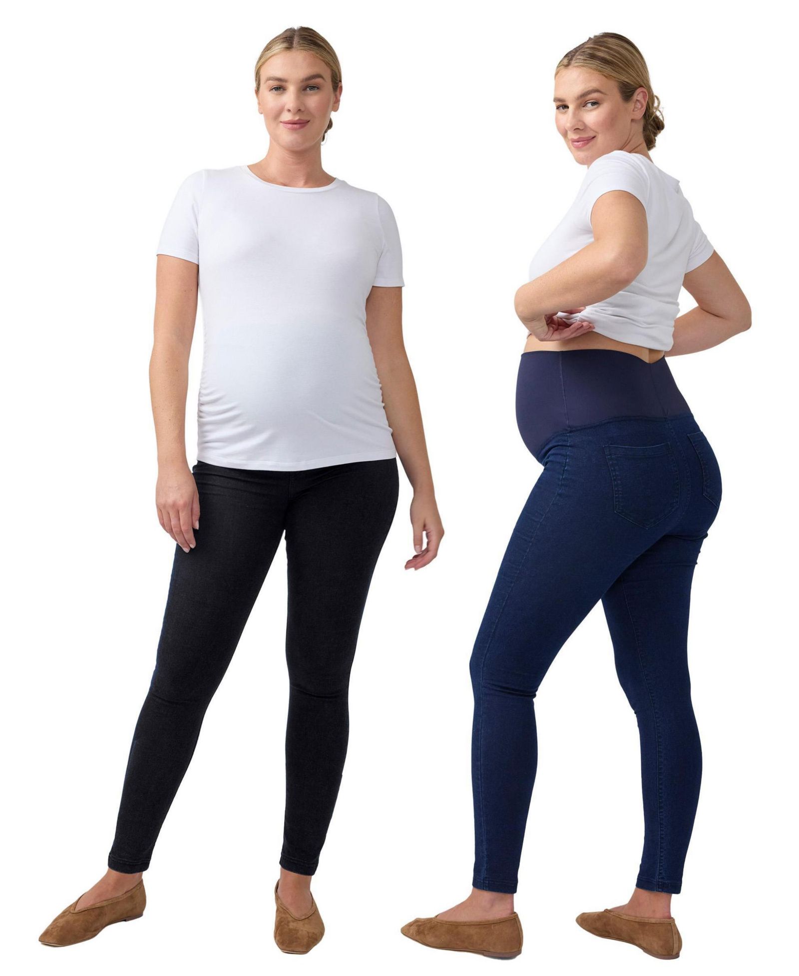 Ingrid + Isabel Maternity Ingrid + Isabel Jegging Bundle 2-pack