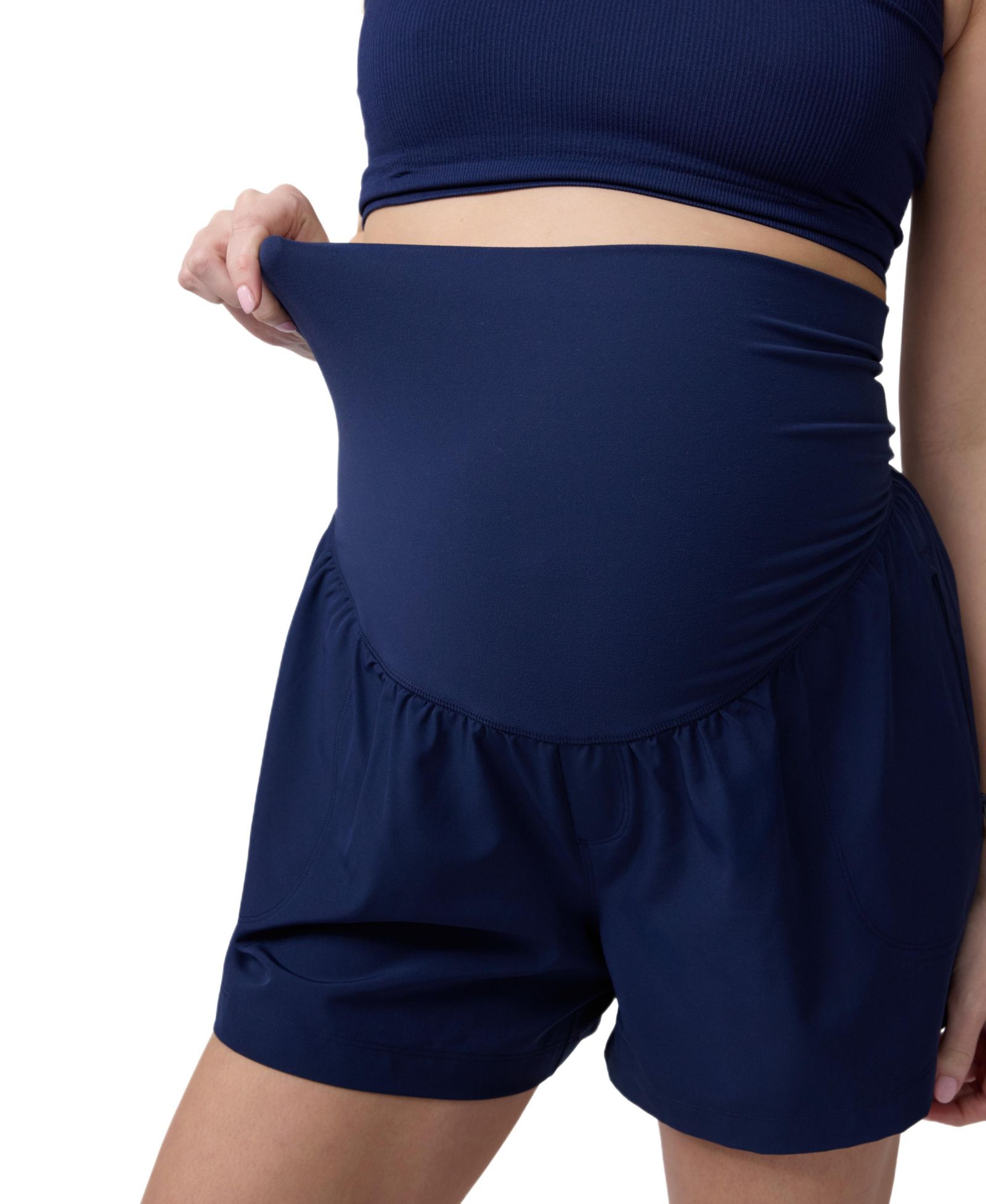 Ingrid + Isabel Maternity Ingrid + Isabel Athletic Woven Short