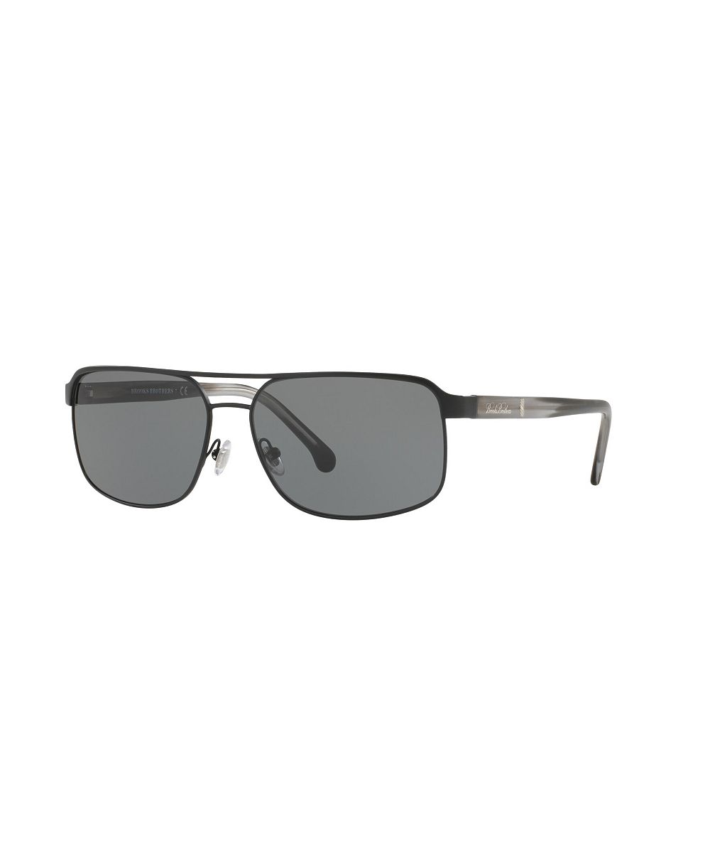 Brooks Brothers Men's Sunglasses, BB4040S