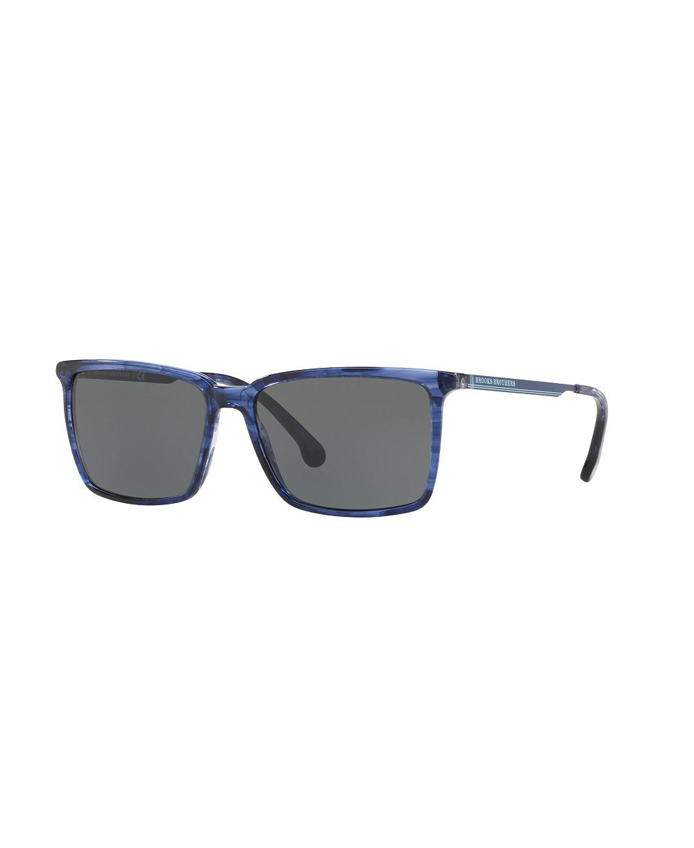 Brooks Brothers Men's Sunglasses, BB5038S