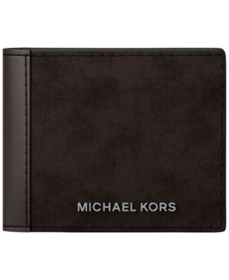 Мужской кожаный бифолд-кошелек Michael Kors Mason