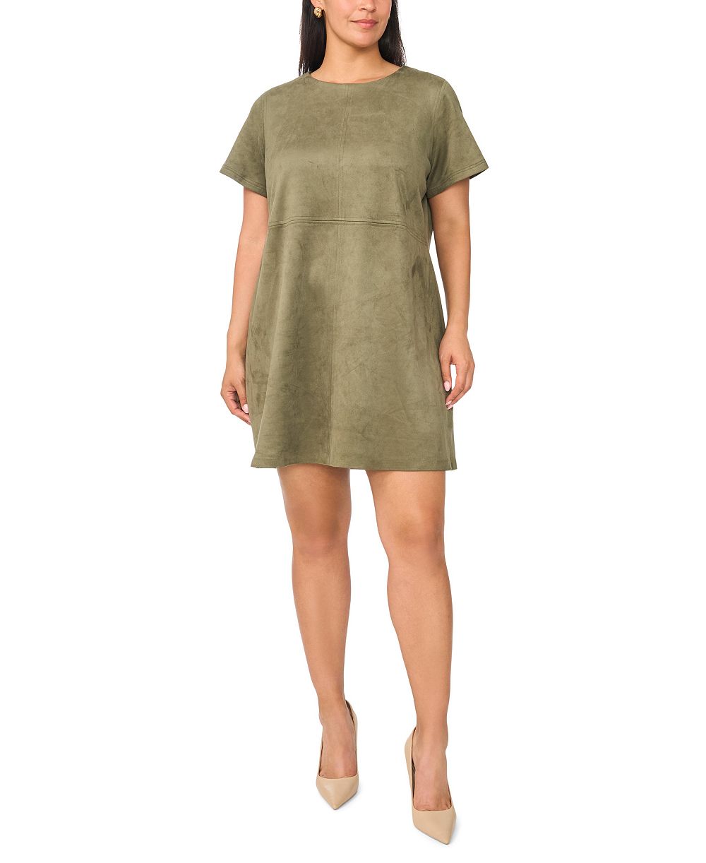 Женское мини-платье Plus Size Vince Camuto с открытыми швами и панелями