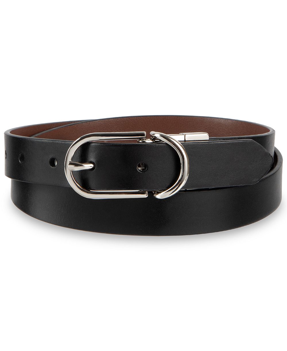 Calvin Klein 2 In 1 Reversible Leather Dress Belt