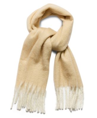 Steve Madden Tonal Marled Midweight Scarf
