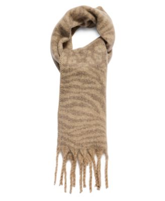 Steve Madden Multi Animal Midweight Scarf