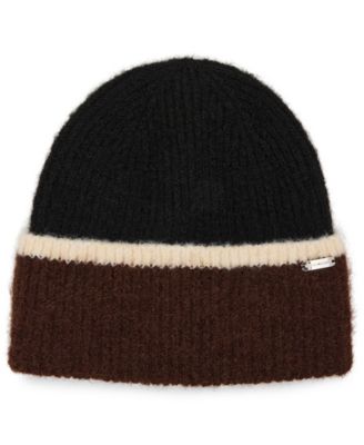 Steve Madden Colorblock Cuff Beanie
