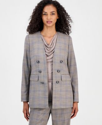 Женская двубортная куртка Anne Klein