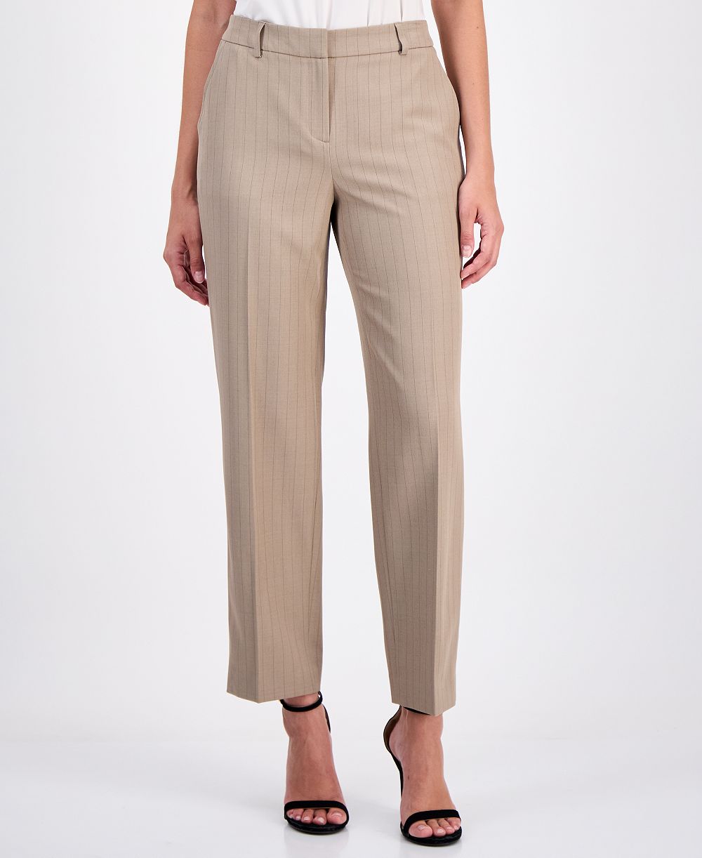 Женские брюки Anne Klein прямого кроя