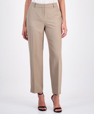 Женские брюки Anne Klein прямого кроя