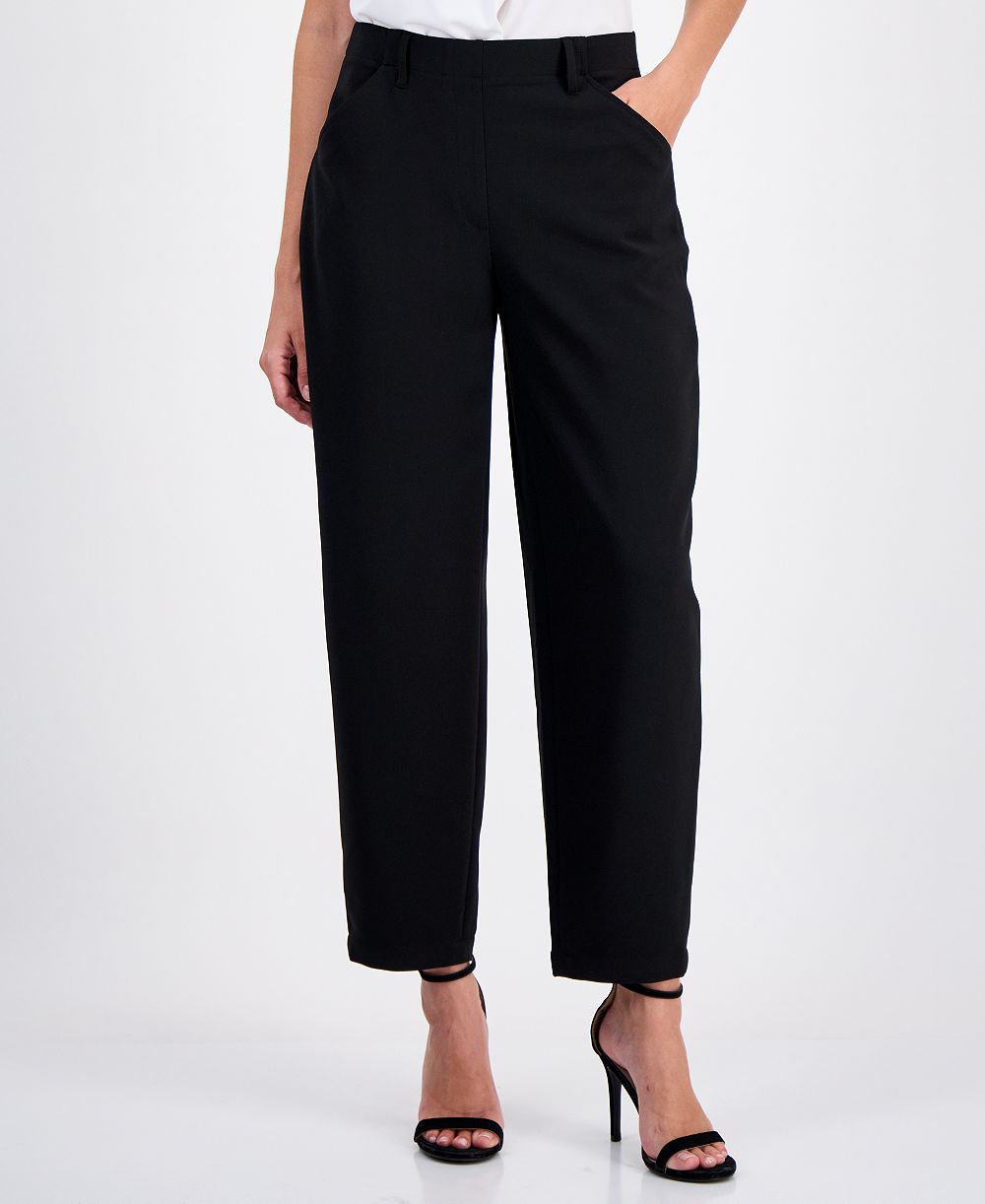 Женские брюки Anne Klein Barrel-Leg Ankle