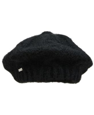 Steve Madden Fuzzy Chunky Cable Beret