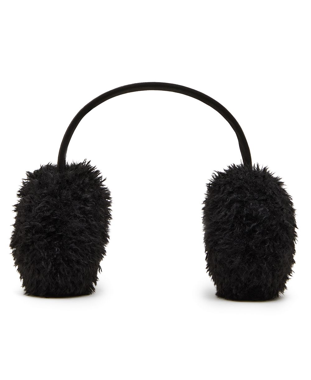 Steve Madden Women's Faux Suede Earmuffs