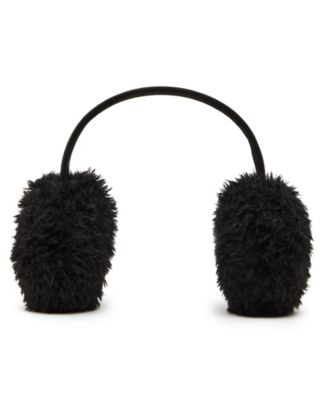 Steve Madden Women's Faux Suede Earmuffs