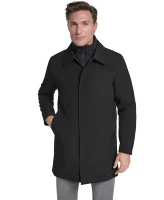 Kenneth Cole Men's Flextech Jacket With Bib
