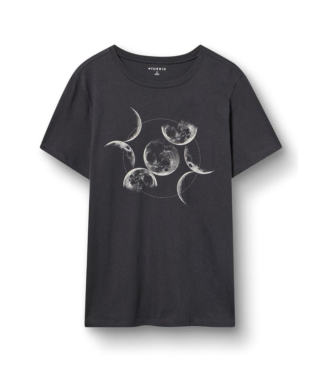 Torrid Women's Plus Size Classic Heritage Jersey Crew Tee