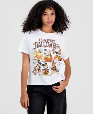 Disney Детская футболка Disney Halloween с круглым вырезом