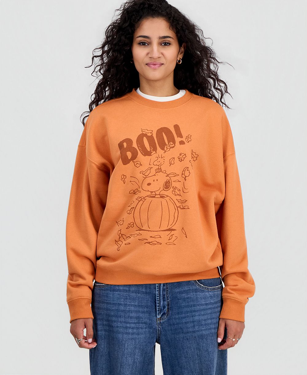 Peanuts Детская толстовка Snoopy Pumpkin Graphic Print
