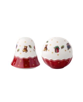 Villeroy & Boch Toy's Delight 2-Piece Salt and Pepper Shaker Set