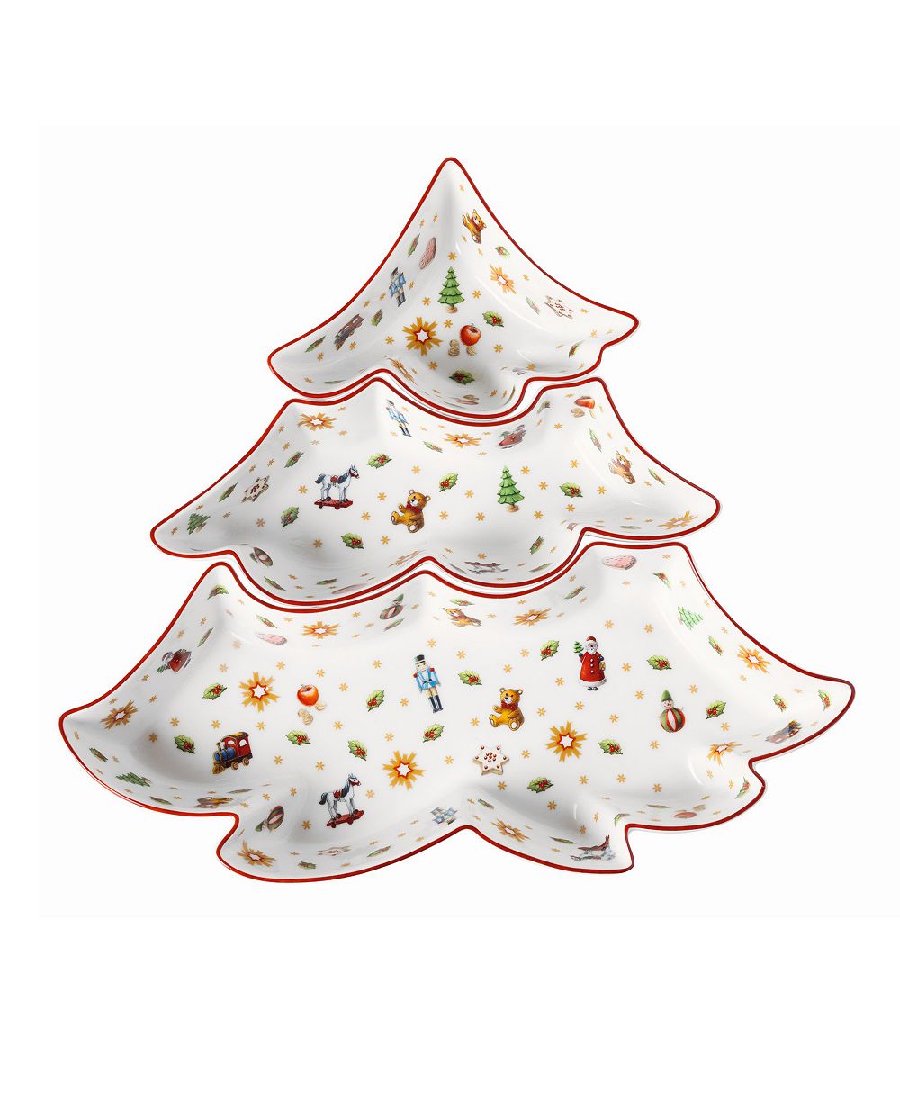 Набор из 3 мисок Villeroy & Boch Toy's Delight в форме дерева