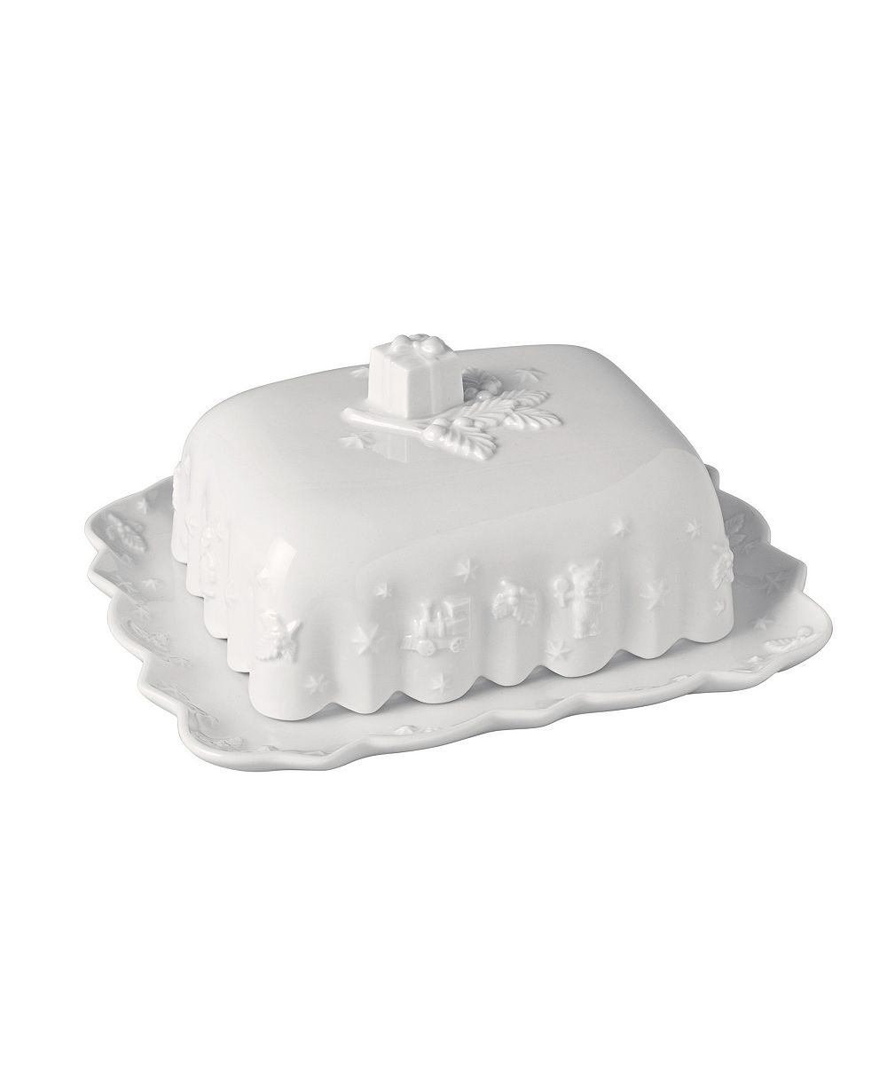 Villeroy & Boch Toy's Delight Royal Classic 20.67 oz. Covered Butter Dish