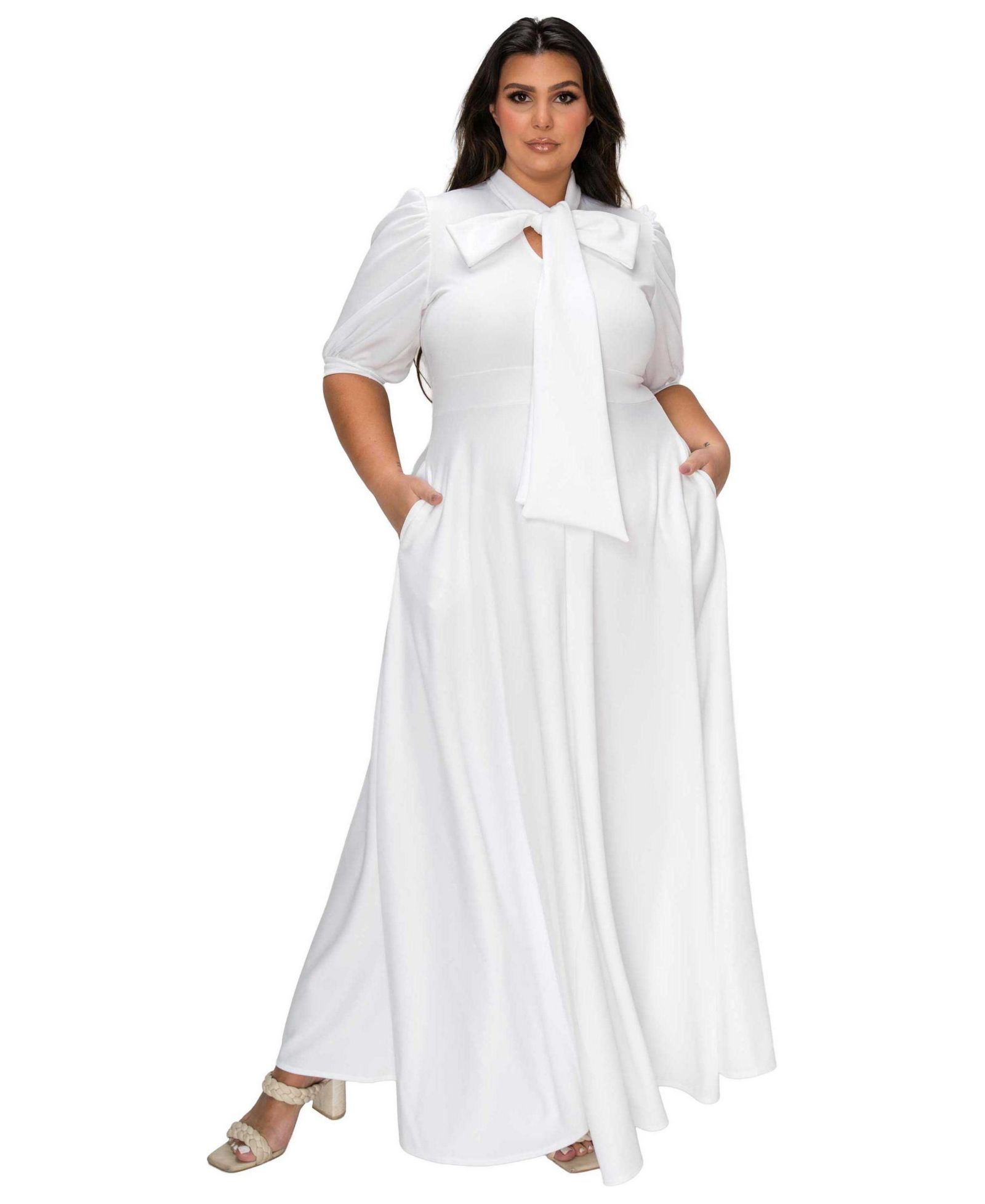 L I V D Women's Plus Size Farrah Donna Dress
