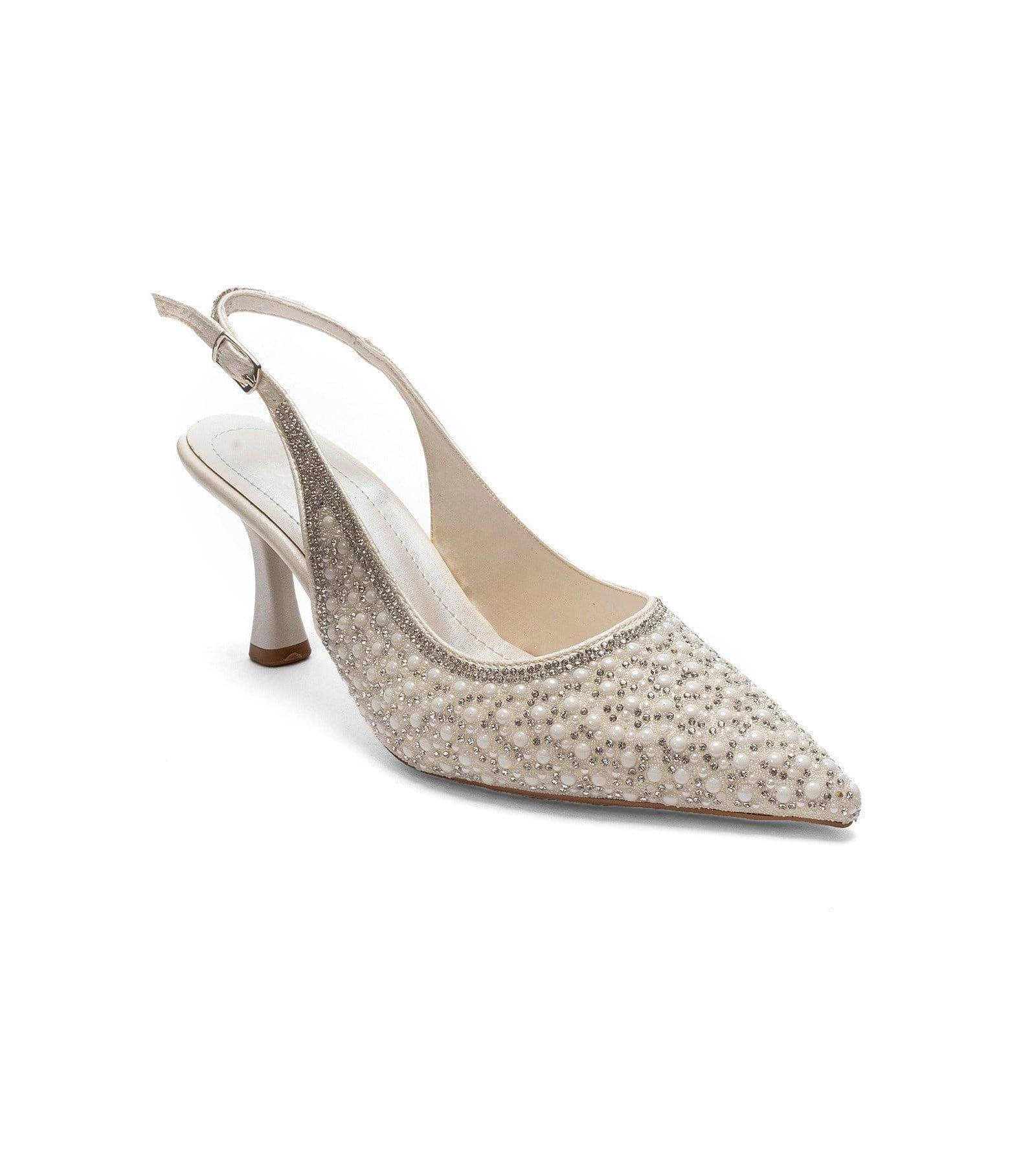 Prologue Shoes women's  Linnea Stiletto Slingback Pump