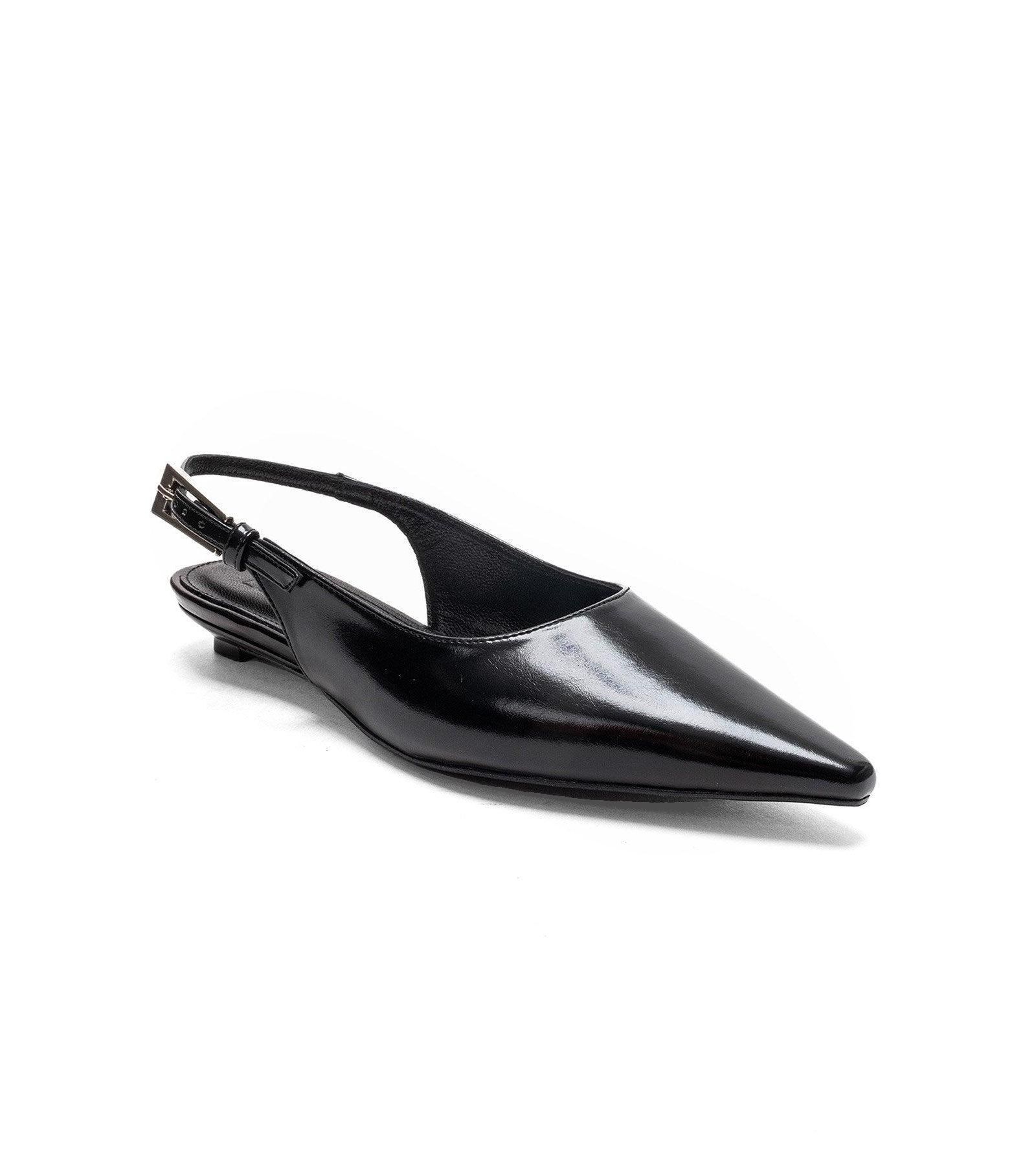 Женские туфли-лодочки Prologue Shoes Jenna с открытой пяткой и острым носом