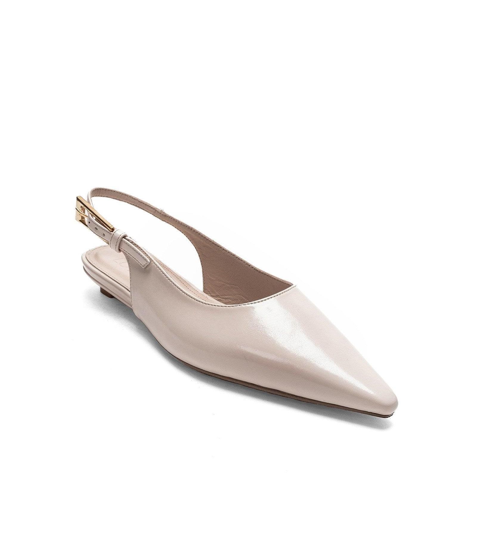 Prologue Shoes Women's Jenna Slingback Pointed Toe Pump