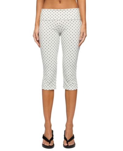 Женские брюки-капри Edikted Eloisa Polka Dot с высокой талией