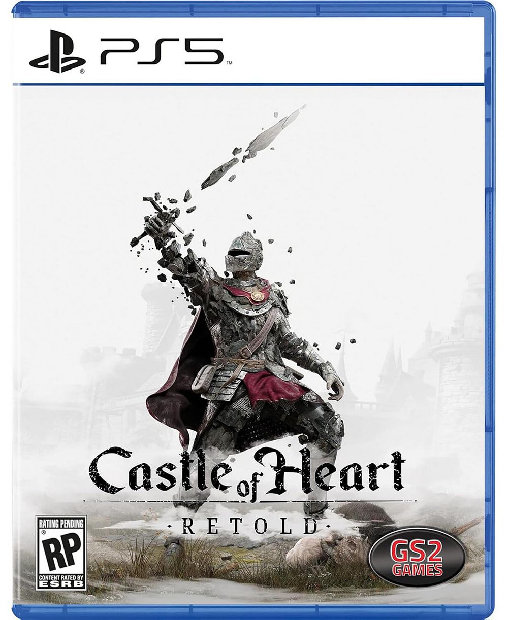 Игра GS2 Games Castle of Heart Retold для Playstation 5