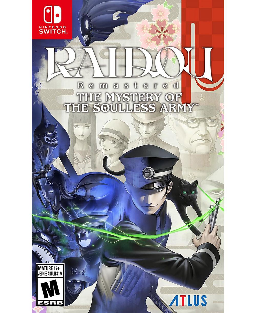 Игра Sega Games Raidou Remastered - The Mystery Of The Soulless Army, 4 ГБ, издательская версия для консоли
