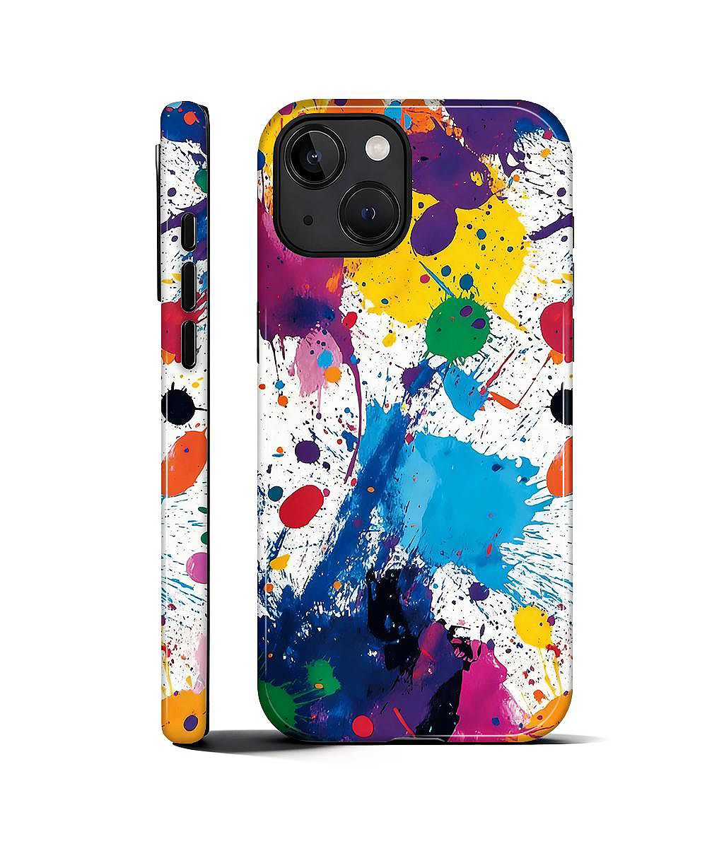 Чехол GONEZ для iPhone 14 Plus, 2-in-1 Dual-Layer Shockproof Protection
