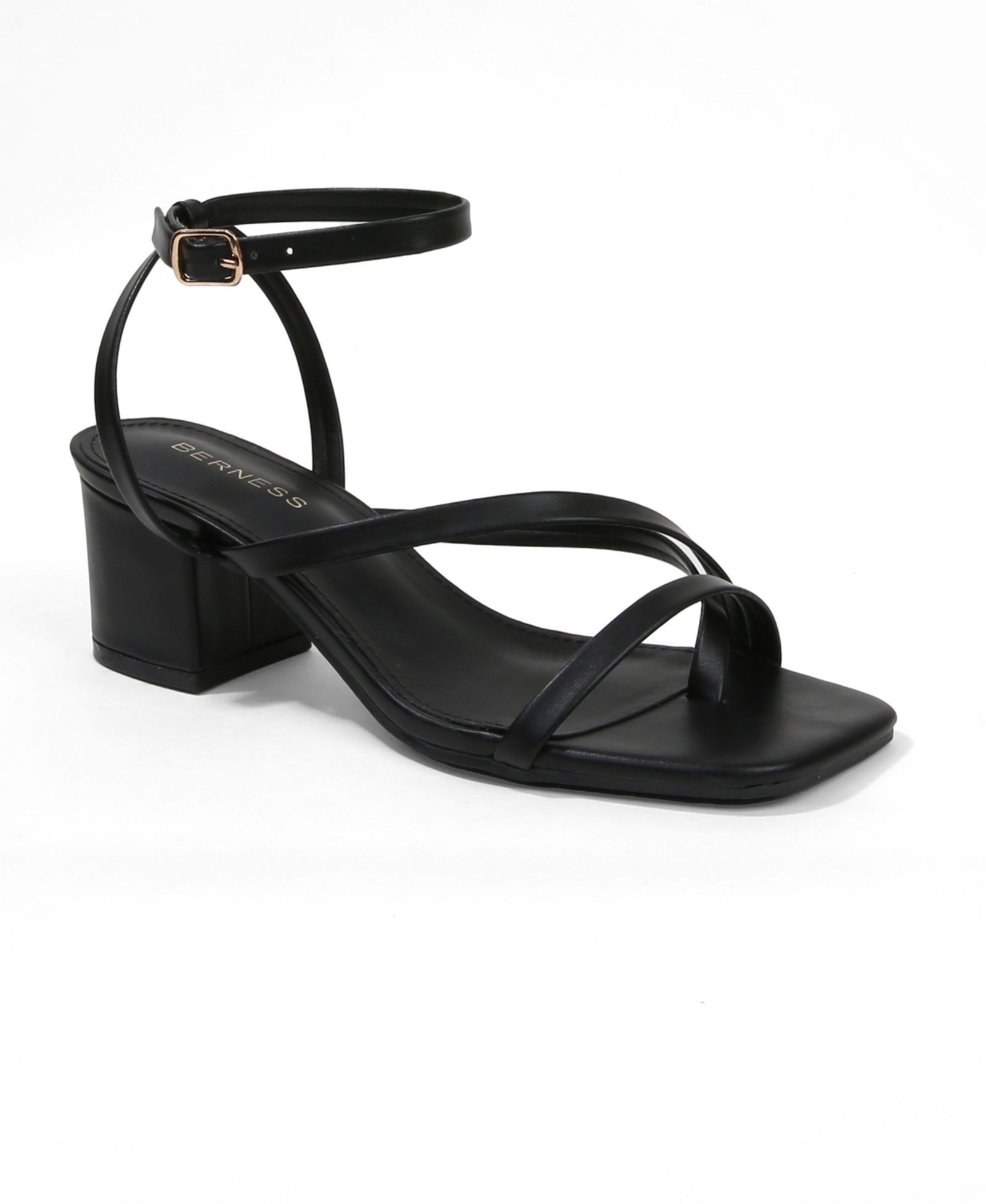 Сандалии BERNESS Women's Elara Minimal Thong Block Heel