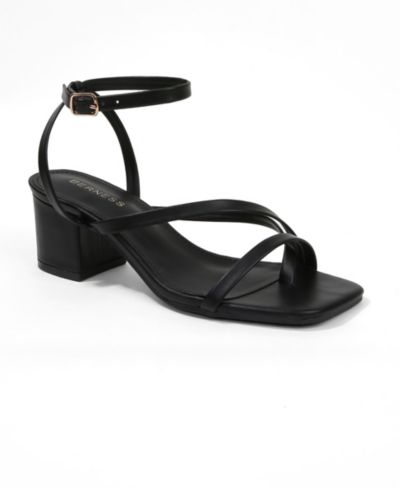 Сандалии BERNESS Women's Elara Minimal Thong Block Heel