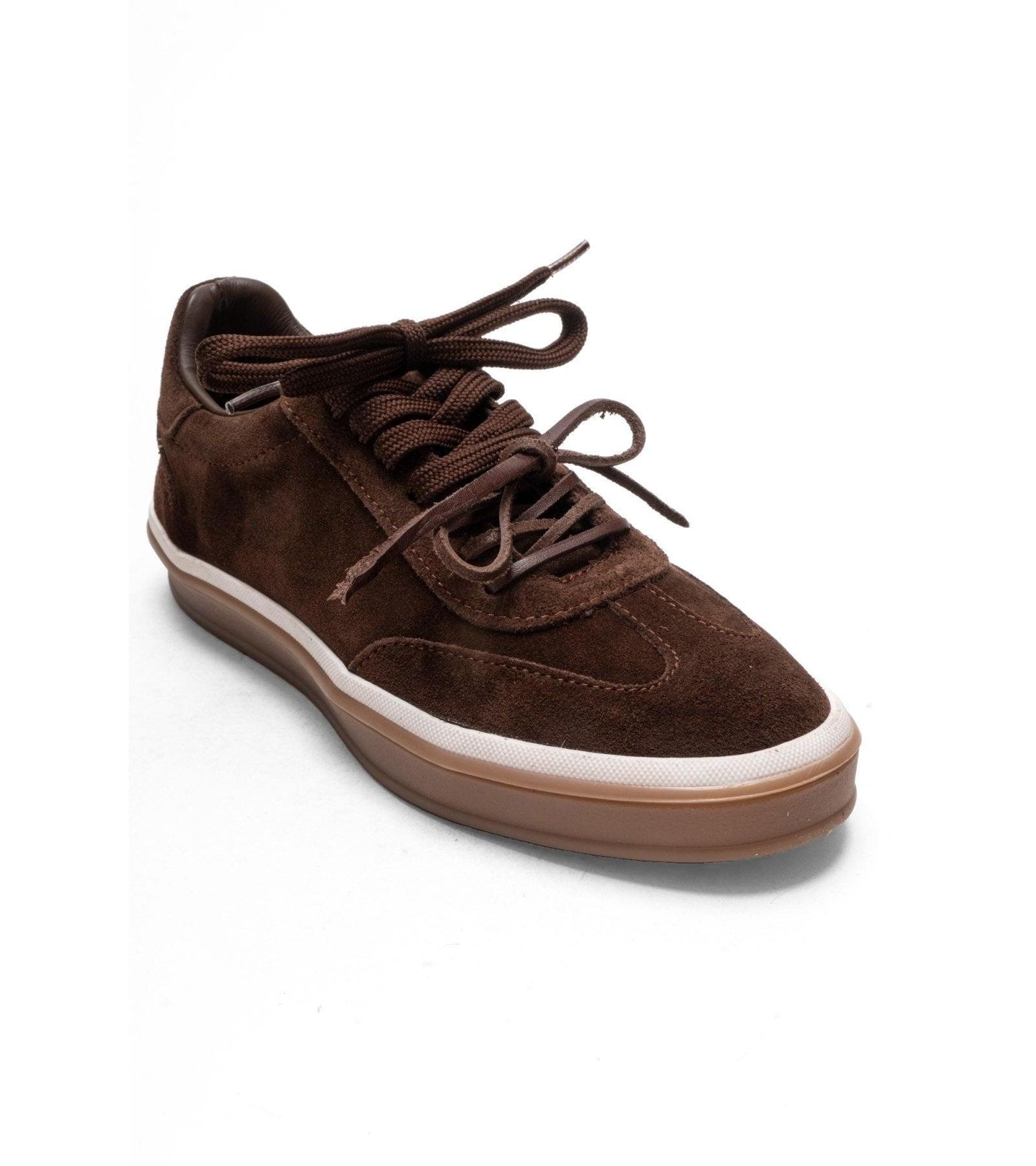 Forever & Always Shoes Women's Melle Leather Sneaker