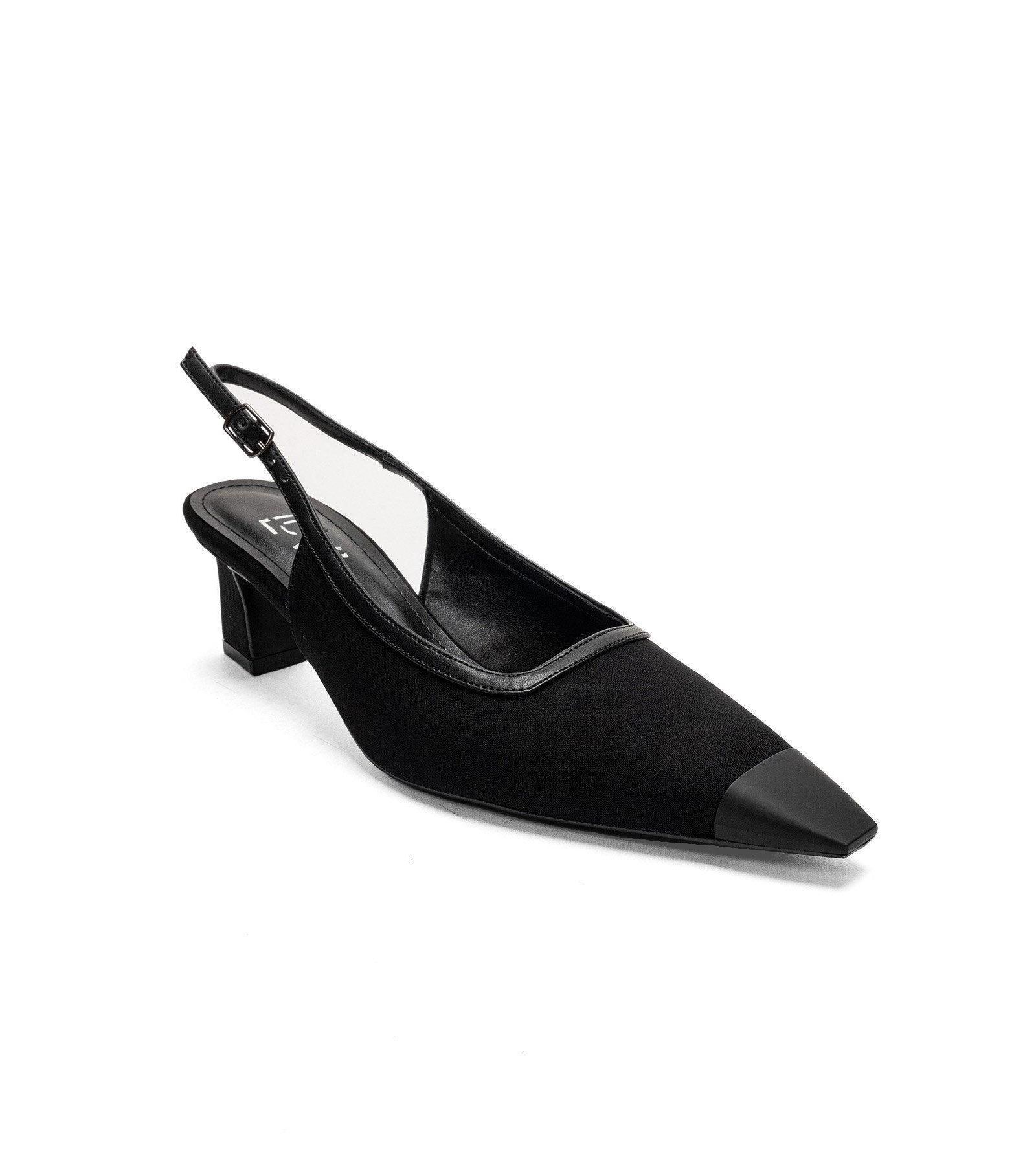 Prologue Shoes women's  Hilda Block Heel Pump