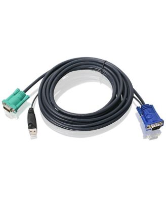 IOGEAR кабель VGA USB KVM 16 футов
