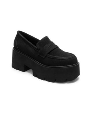 Prologue Shoes Женские лоферы на массивной платформе Santia Chunky