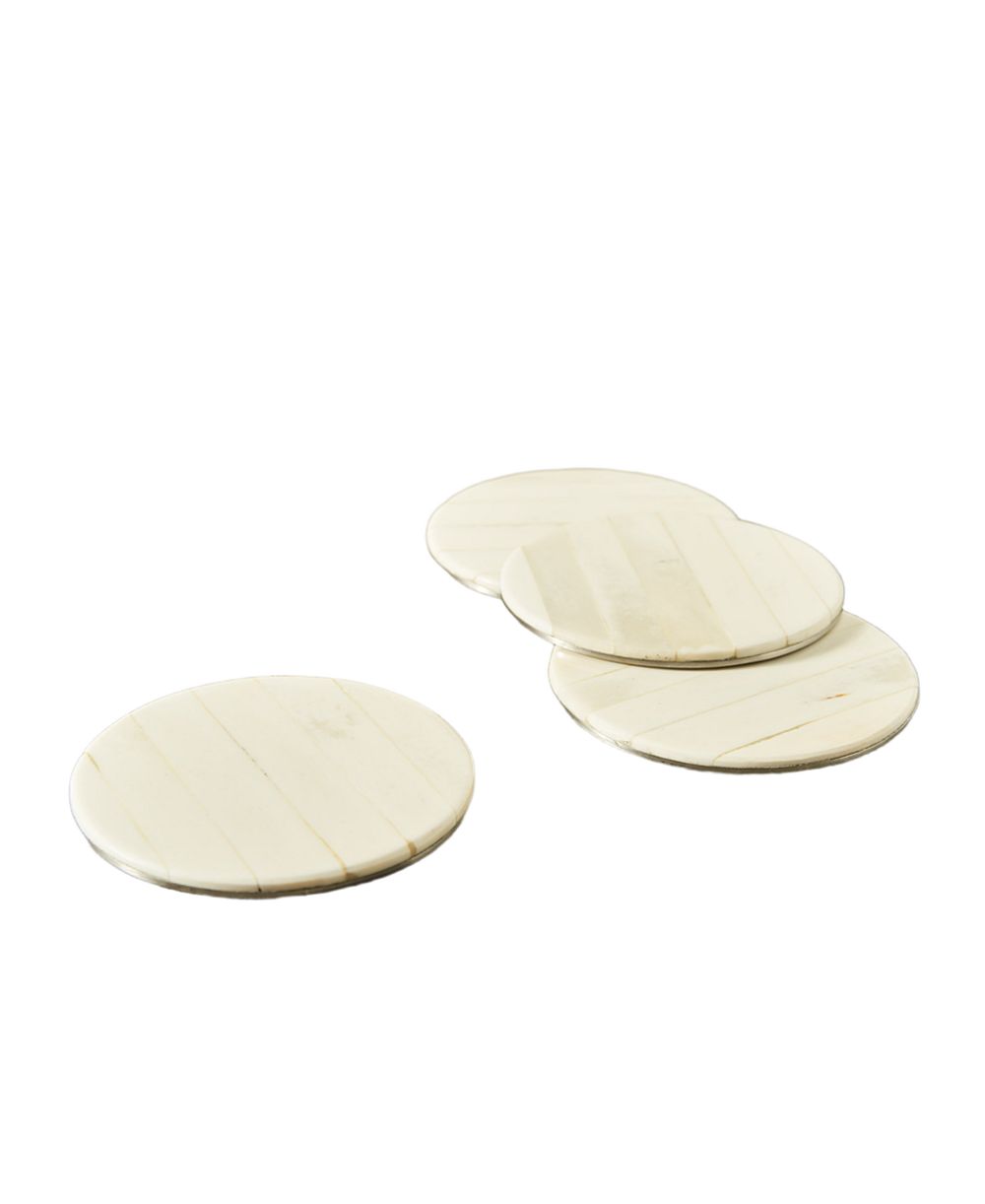 Комплект подставок The Collective Set of 4 Blanco Coasters
