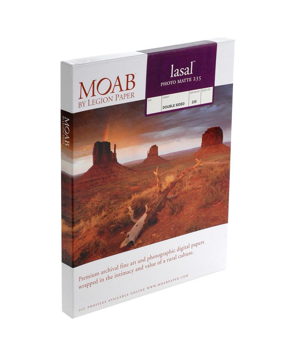 Moab Lasal Matte Photo Paper (13x19"), 50 Sheets Double-Sided