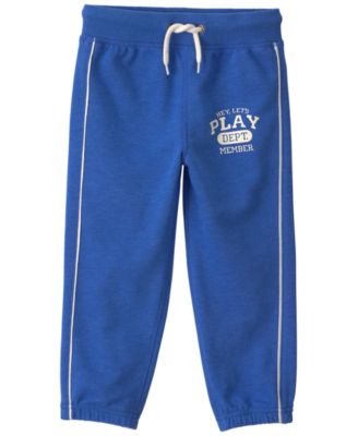 Carter's Toddler Boys' 2T-5T Let's Play French Terry Jogger Pants