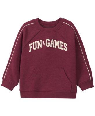 Carter's Toddler Boys' 2T-5T Fun and Games Graphic Sweatshirt