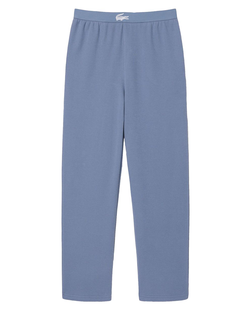 Lacoste Мужской Straight-Fit Lounge Waffle-Knit Pajama Pants