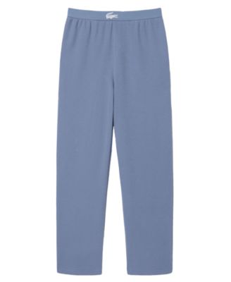 Lacoste Мужской Straight-Fit Lounge Waffle-Knit Pajama Pants